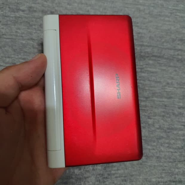 샤프 전자사전 어학연수 sd-m30
