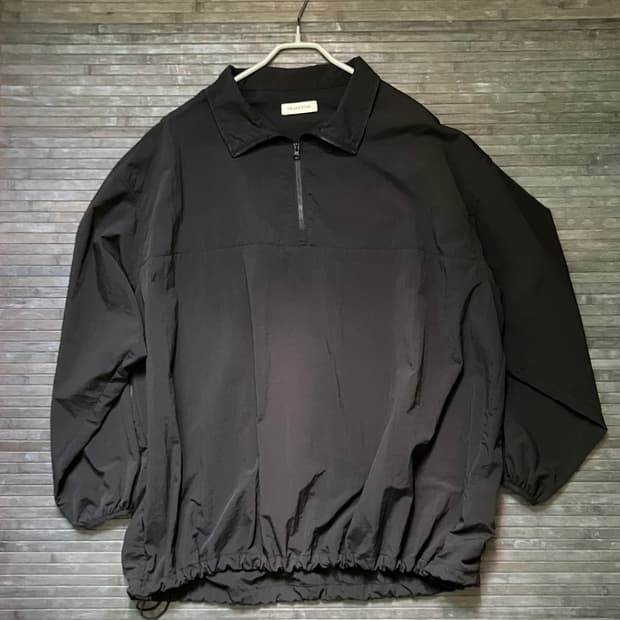 Big silhouette anorak zip up