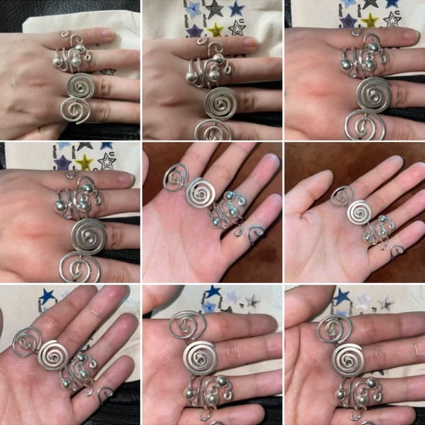 925 Silver ring