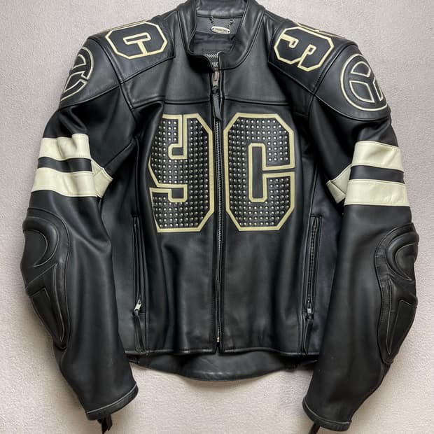 [XL] 옐로우콘 레이싱자켓 -100-103 바이크자켓