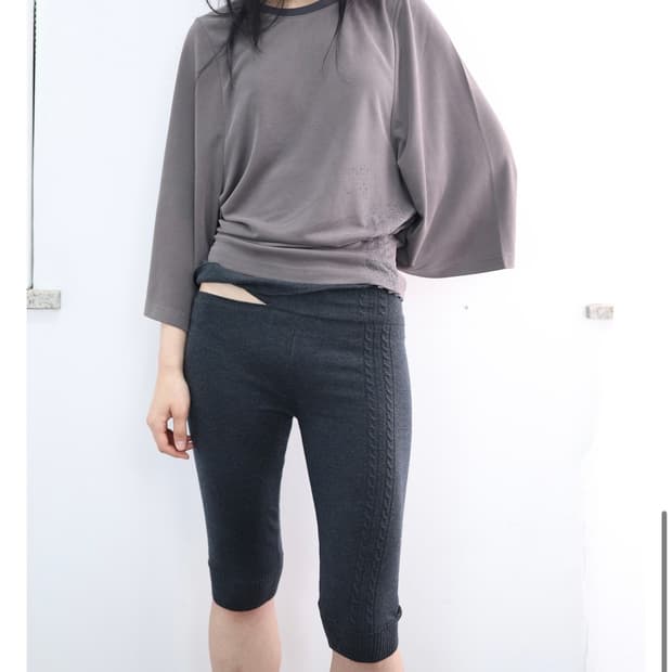 Cape t-shirts (dusty brown)