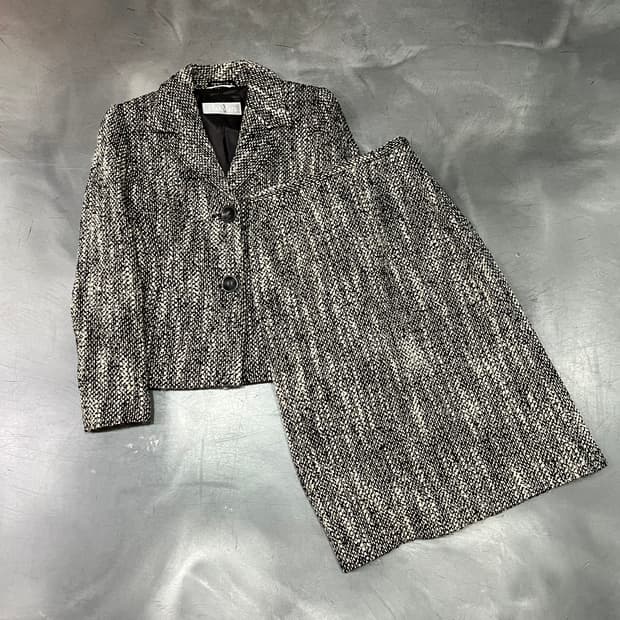  막스마라 울 트위드 셋업 y14888