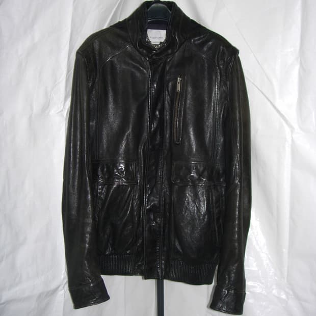 질 스튜어트 양가죽 레더 자켓