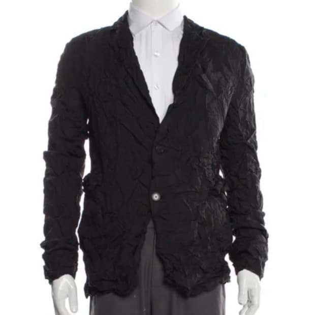 강혁 에어백 블레이저 자켓