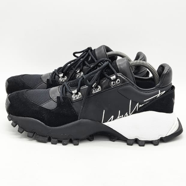 Y-3 by 요지야마모토 Kyoi Trail 검/흰 (270)