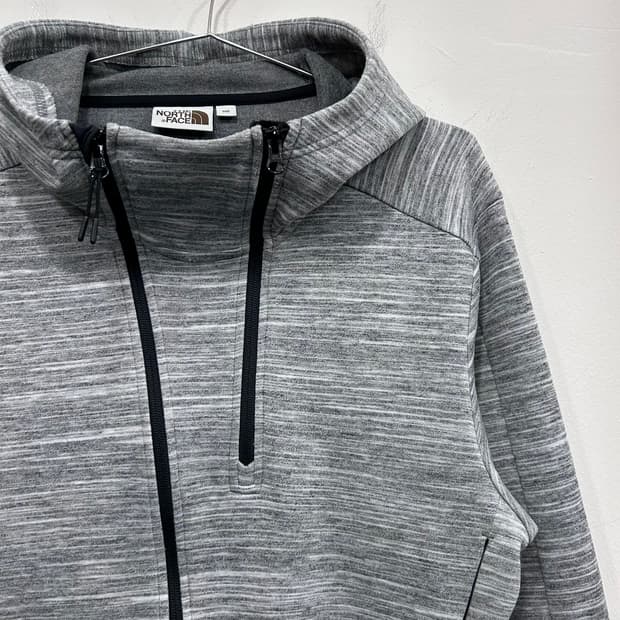 노스페이스 화이트라벨 스판덱스 후드집업