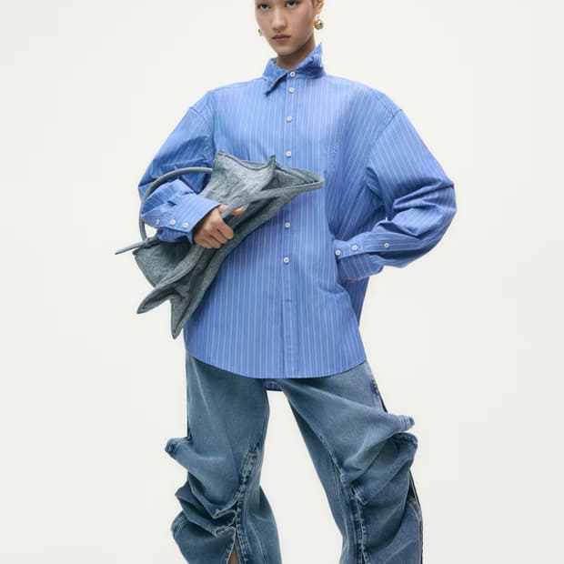 글렌마틴스 와이어 보닝 셔츠 m size