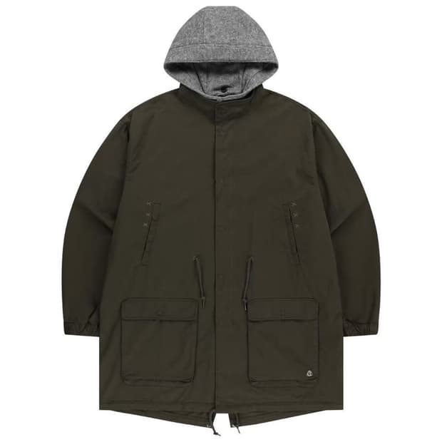 코이세이오 밀리터리 자켓 카키 새상품