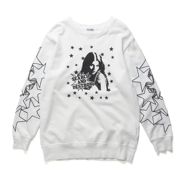 HYSTERIC GLAMOUR Print Sweat