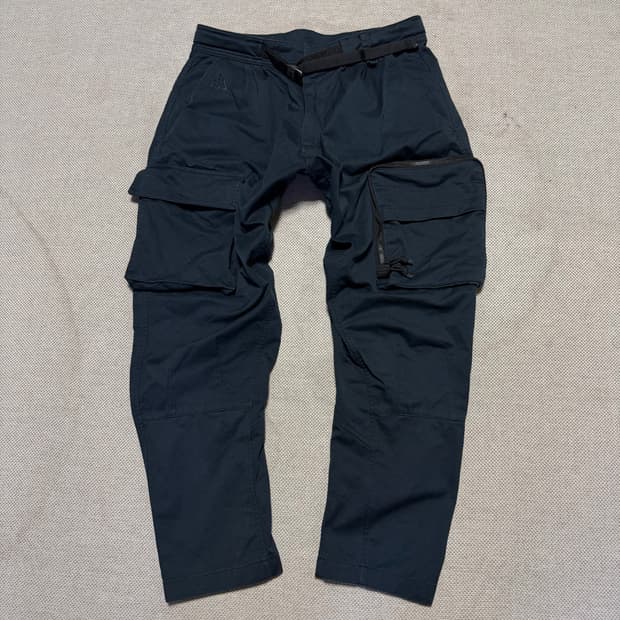 나이키 ACG 우븐 카고 팬츠 (네이비)