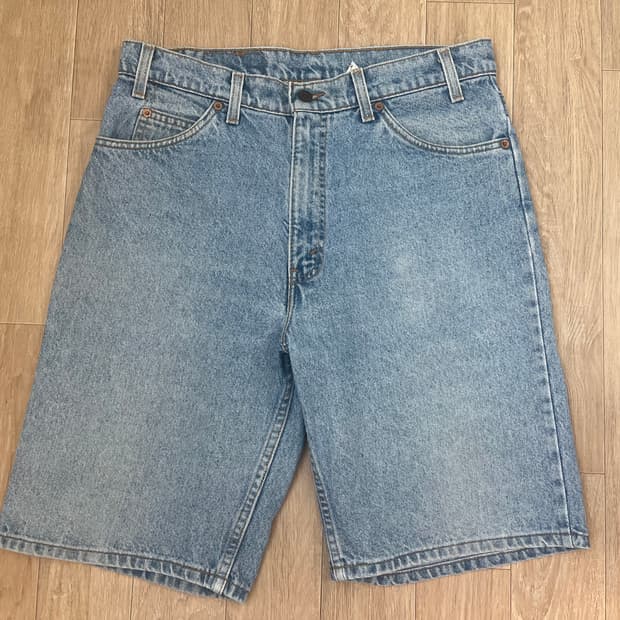 리바이스 90s usa 550 쇼츠 