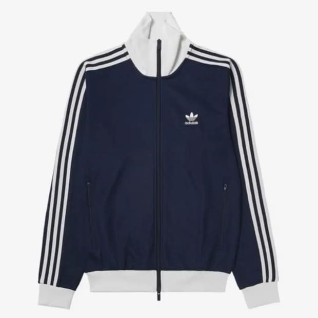 아디다스 베켄바우어 아디컬러 클래식 나이트 인디고 트랙탑 져지 저지