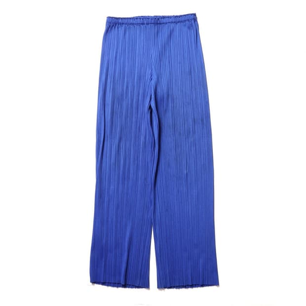 플리츠 플리즈 Pleats Please Pleated Pants 
