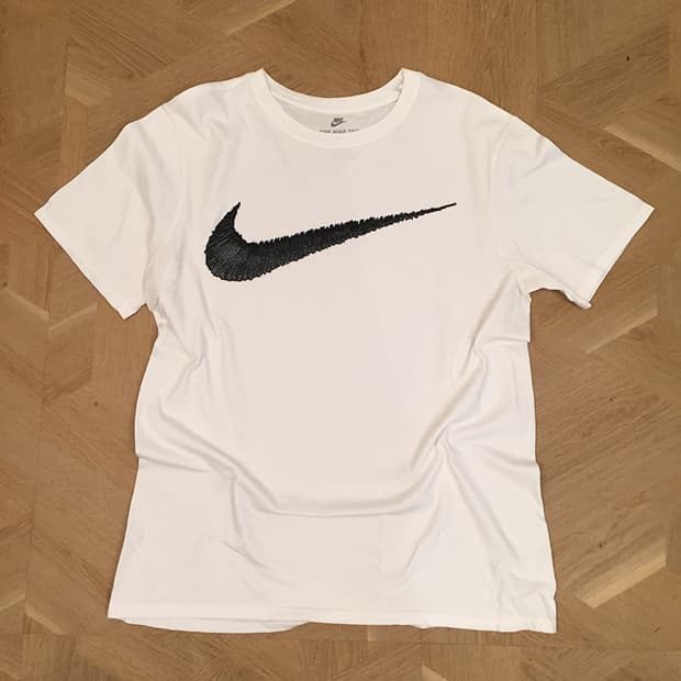 80s nike 반팔