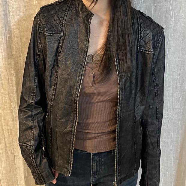 Levi's leather Jacket