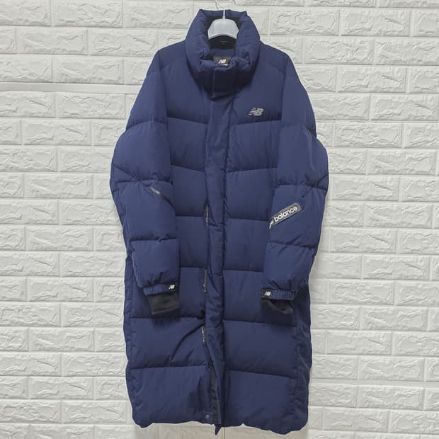 택포) 뉴발란스 네이비 롱패딩 M