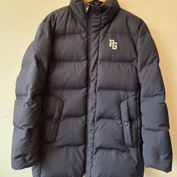 파리게이츠 남성 골프 덕다운패딩