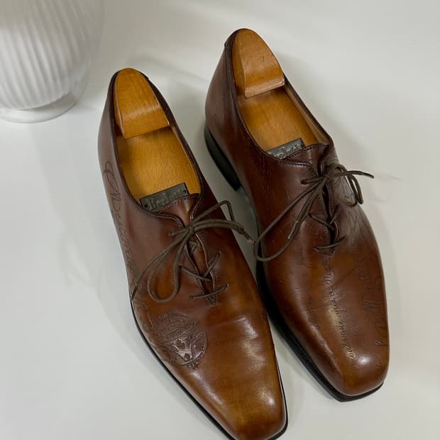 벨루티 알레산드로 켈리그라프 베네치아 슈즈 6