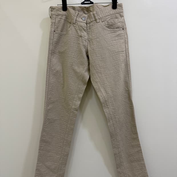 사일런트 다미르 도마 레더 질감 팬츠(정품)