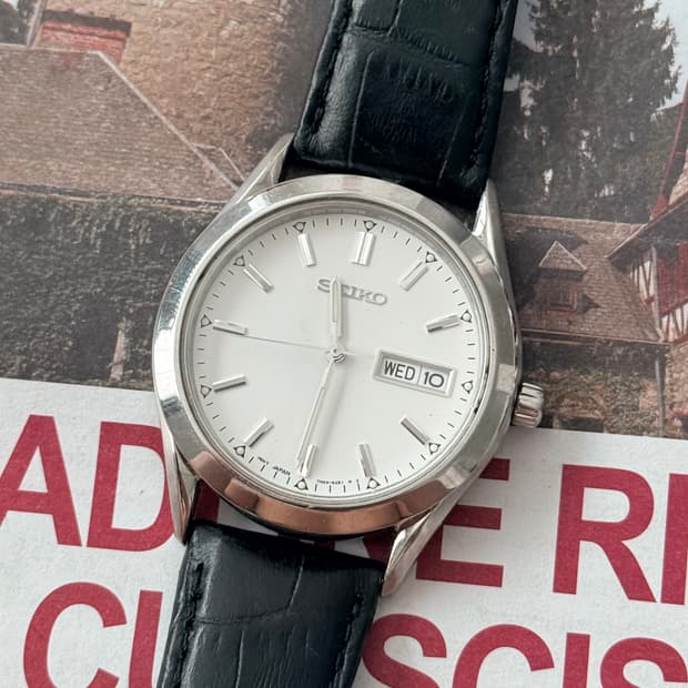  Seiko 세이코 쿼츠 Classic Day-Date 1999
