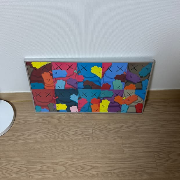 Kaws 카우스 포스터 카드 액자