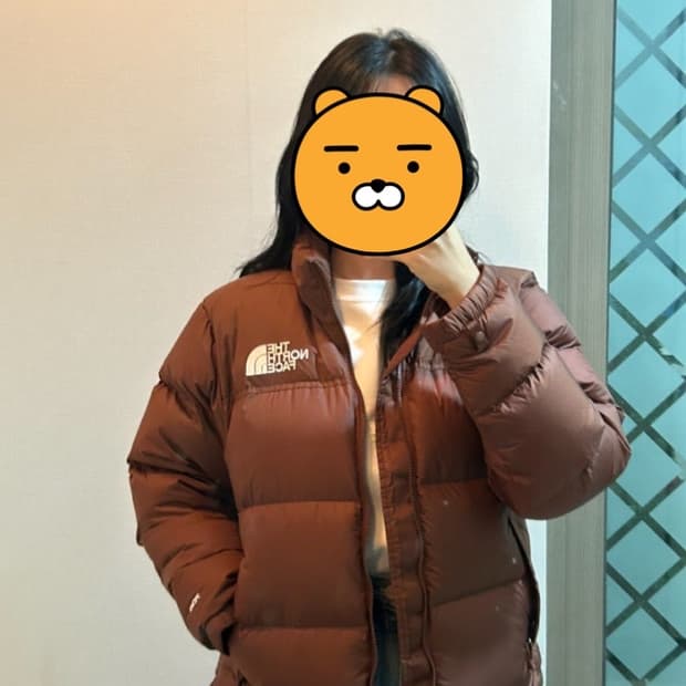 노스페이스 눕시 다크오크