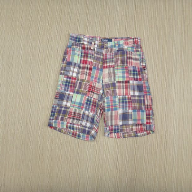(30인치) 폴로랄프로렌 패치워크 반바지