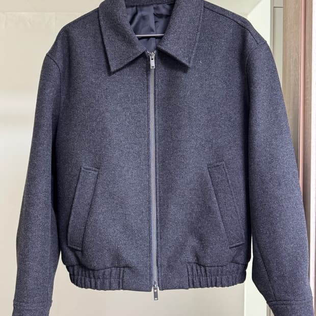 무탠다드 울블랜드 블루종