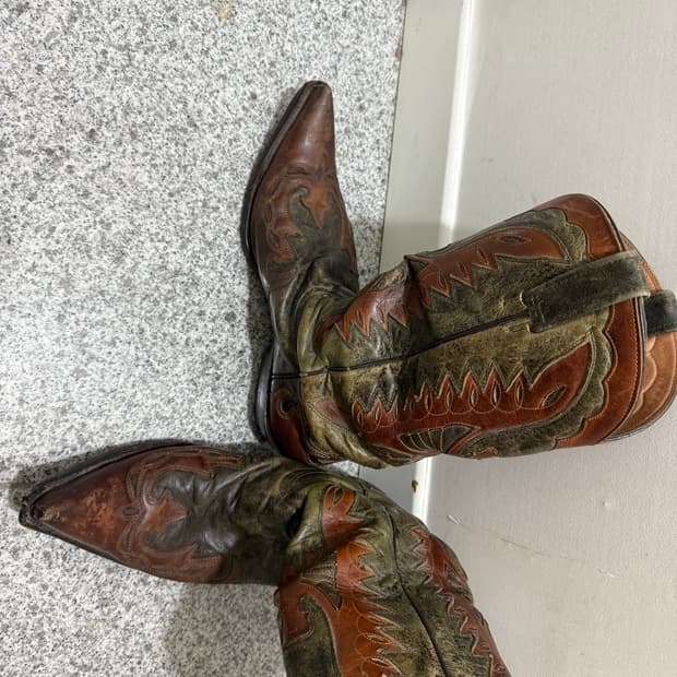 stetson 웨스턴 부츠