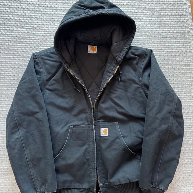 [S] 칼하트 j140 덕 액티브 자켓