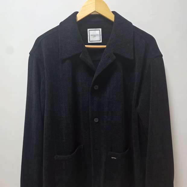 우영미 25FW 크로셰 셔츠 [50]