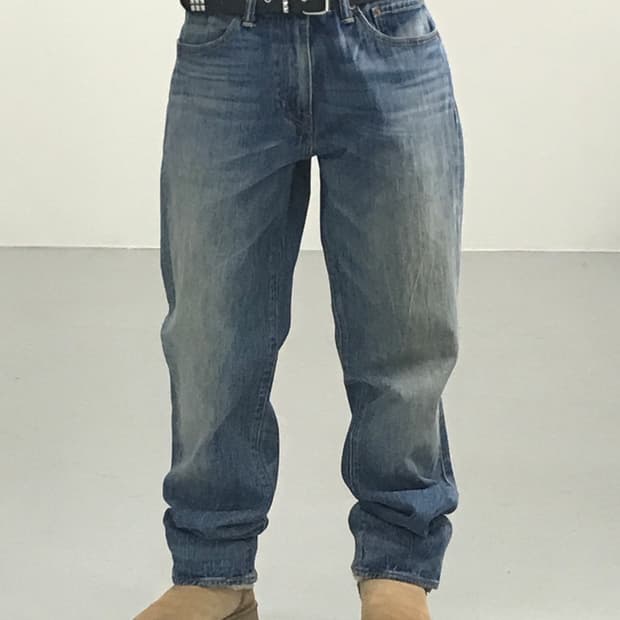 Levi’s 511 White Oak Cone Denim