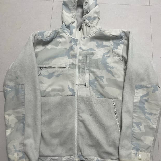 노스페이스 데날리 후리스 