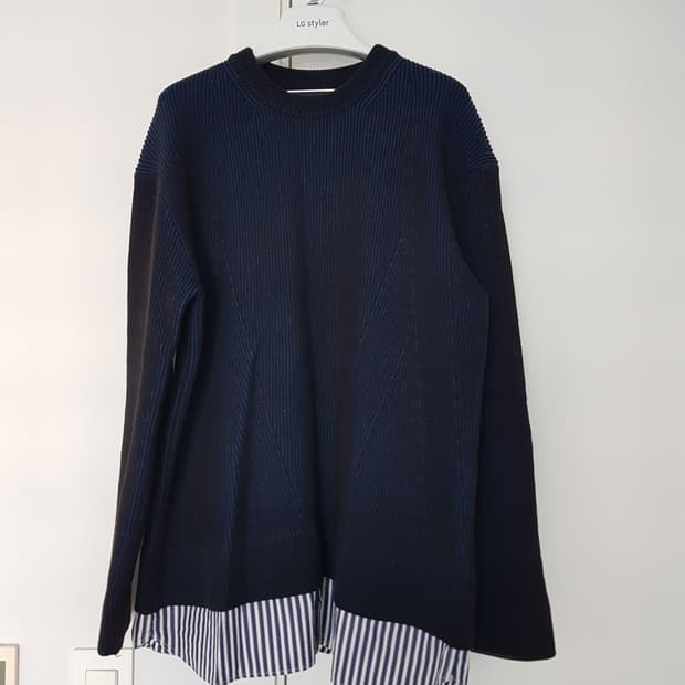 M) 준지 레이어드 니트