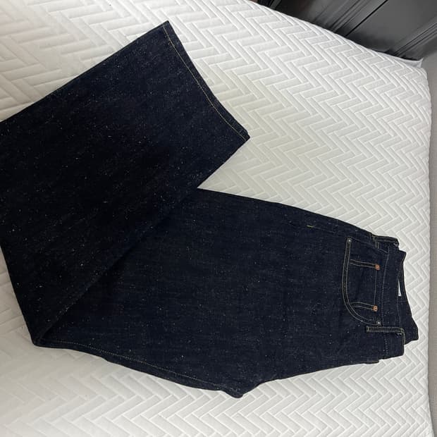비헤비어 셀비지 넵 데님 2사이즈 판매
