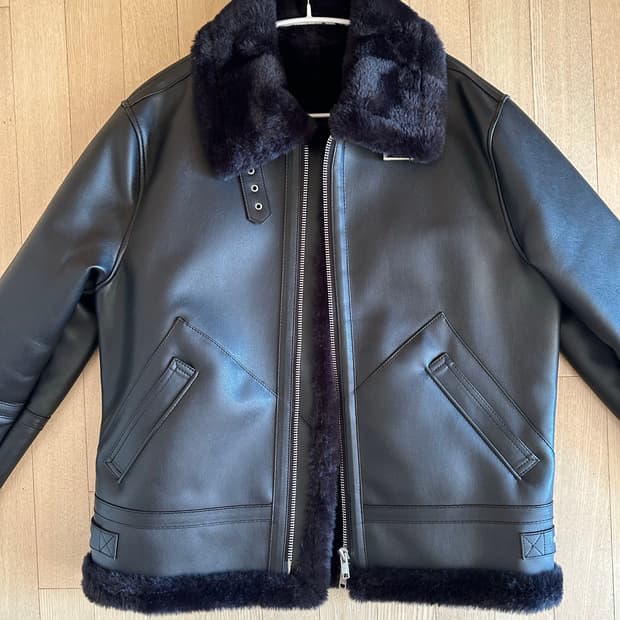 도프제이슨 솔리드 무톤 무스탕 L사이즈