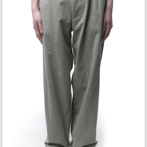 [XS] 이얼즈어고 와이드 치노 팬츠 Y-950 카키