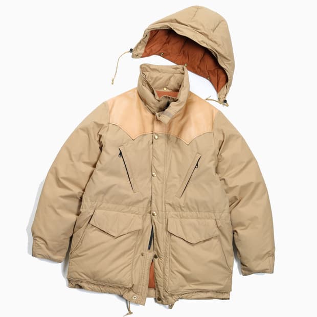 록키마운틴페더베드 다운 자켓