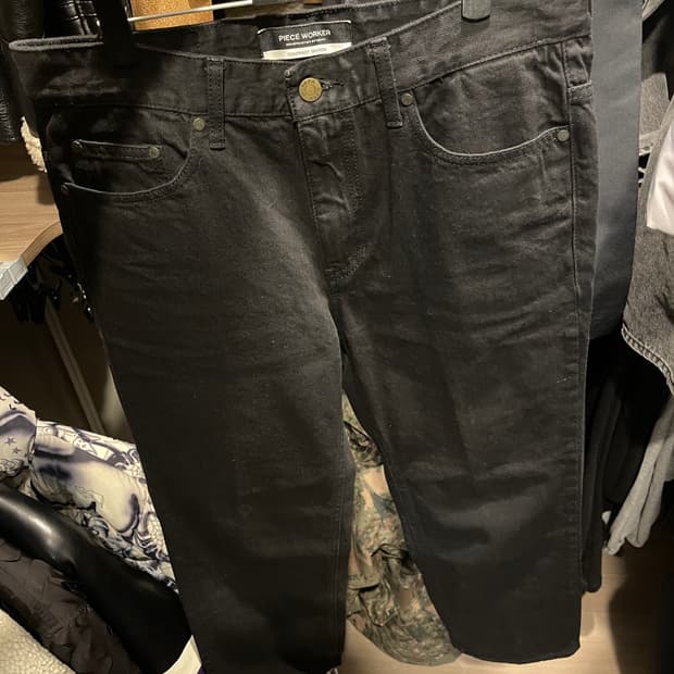 피스워커 블랙데님