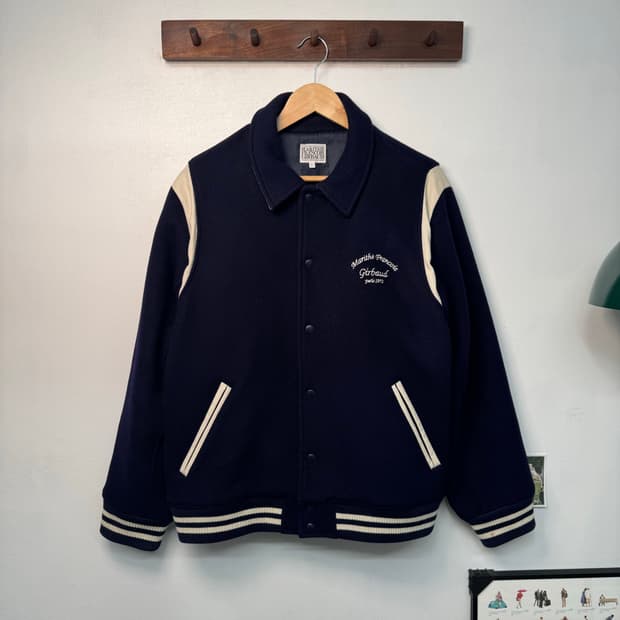 마리떼 바시티 자켓/O58