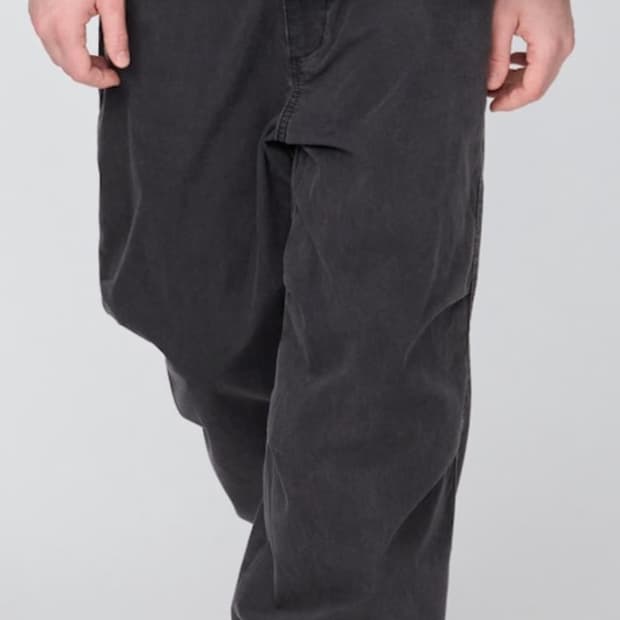 유니클로 c라인 와이드 파라슈트 데님 팬츠 xl