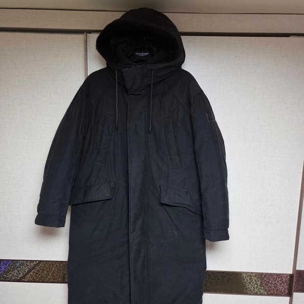 BUCKAROO  블랙 롱패딩 L