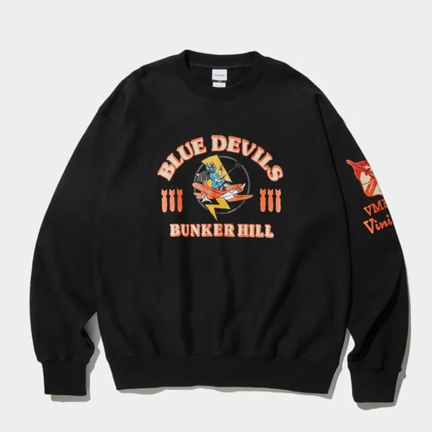 아웃스탠딩 맨투맨 M사이즈