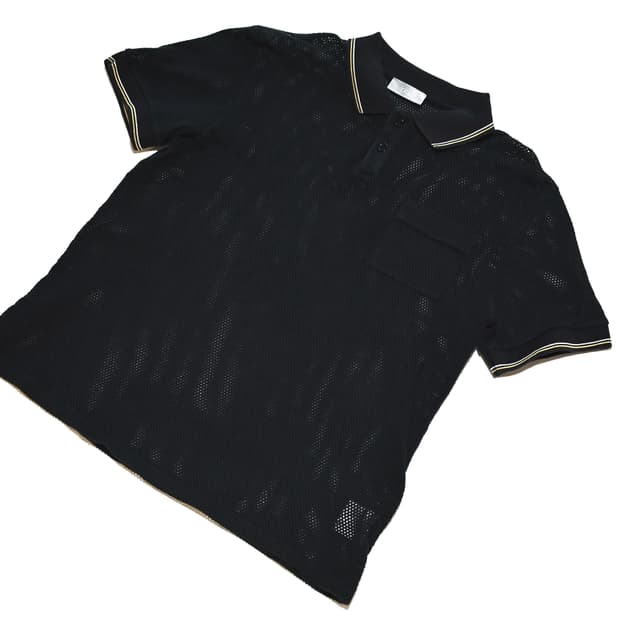Dior homme 06SS mesh polo