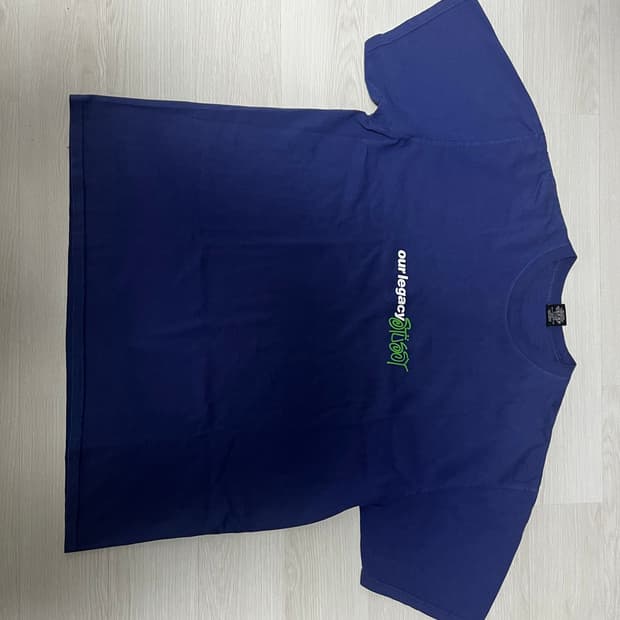 스투시 아워레가시 반팔 티셔츠 (XL)