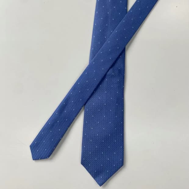 (새상품급)펜디 FF모노그램 FENDI 정품넥타이 8.2cm