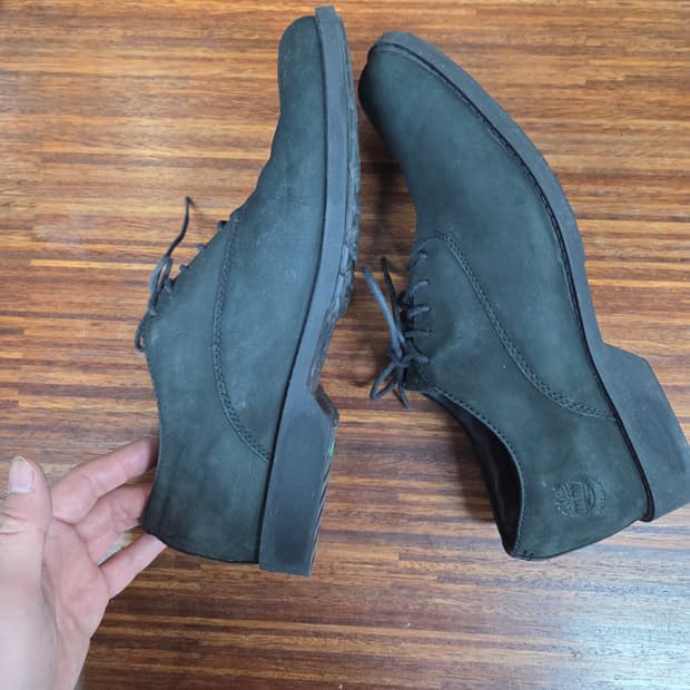 팀버랜드 옥스포드 스웨이드 신발 280