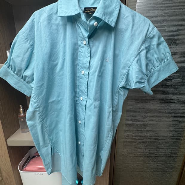 비비안웨스트우드 반팔 셔츠 38size