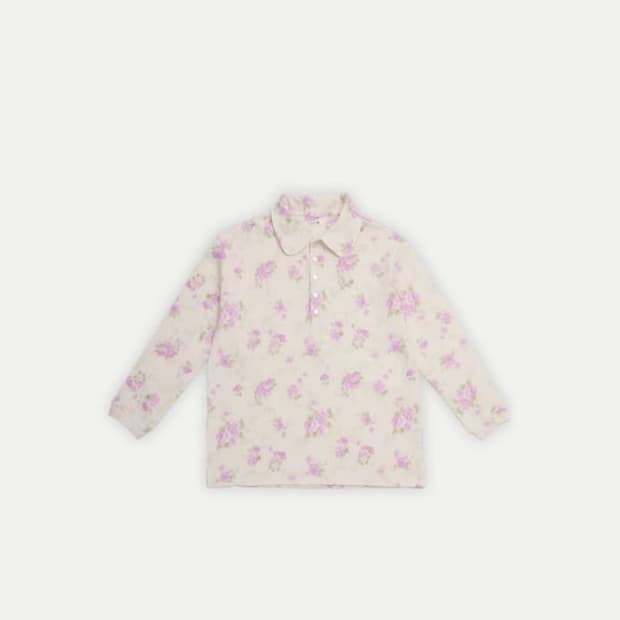 콜로신스 tulip collar oversized shirts