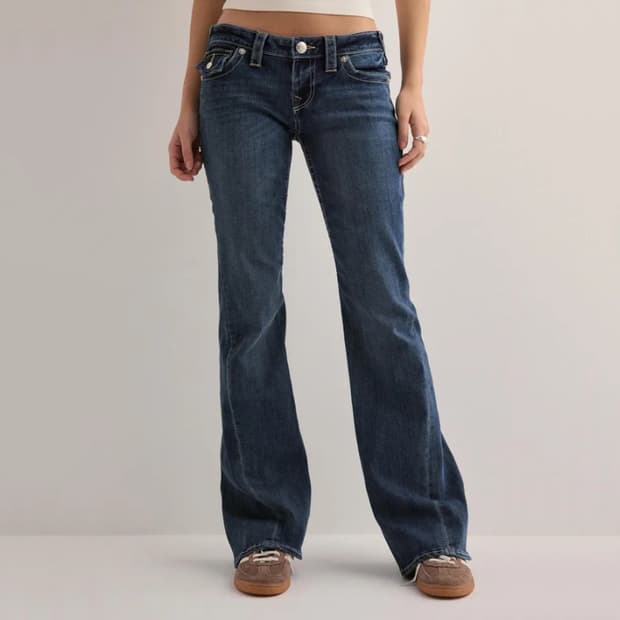 TRUE RELIGION JOEY SUPER T 부츠컷 데님팬츠 - 28